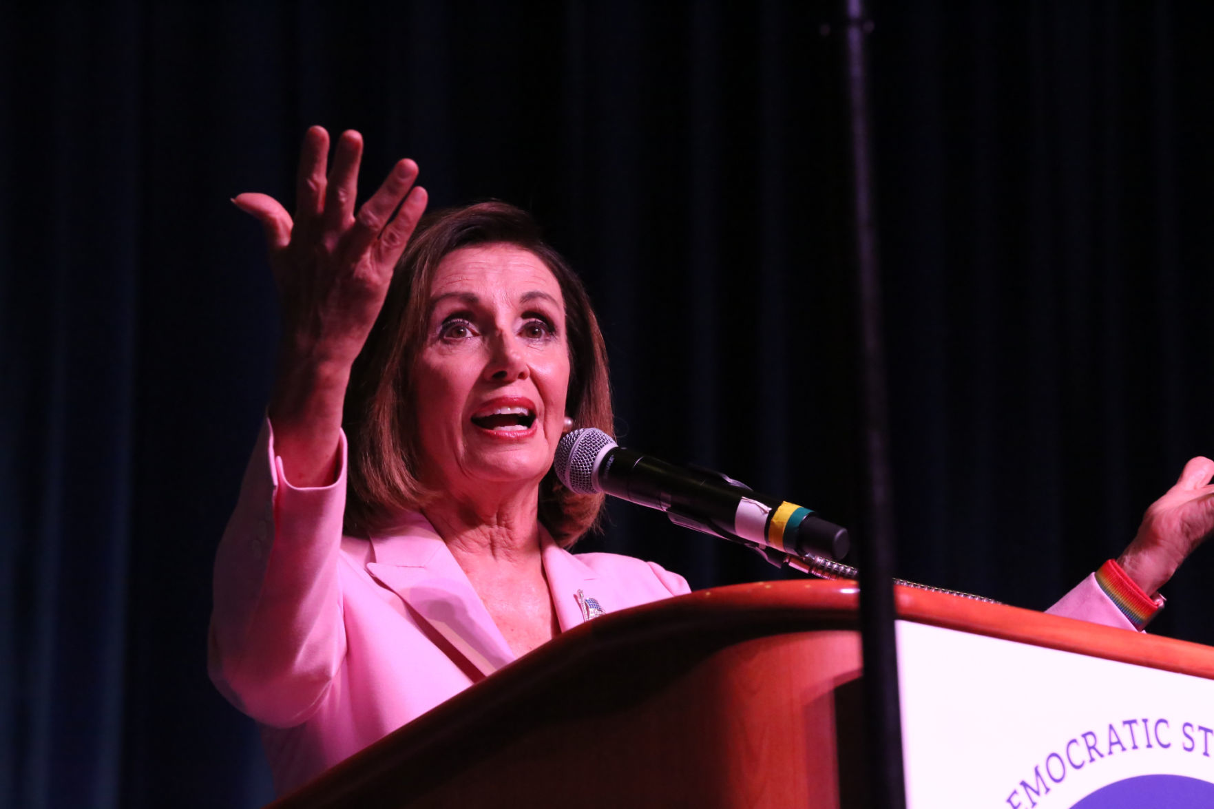 Nancy Pelosi in Atlantic City